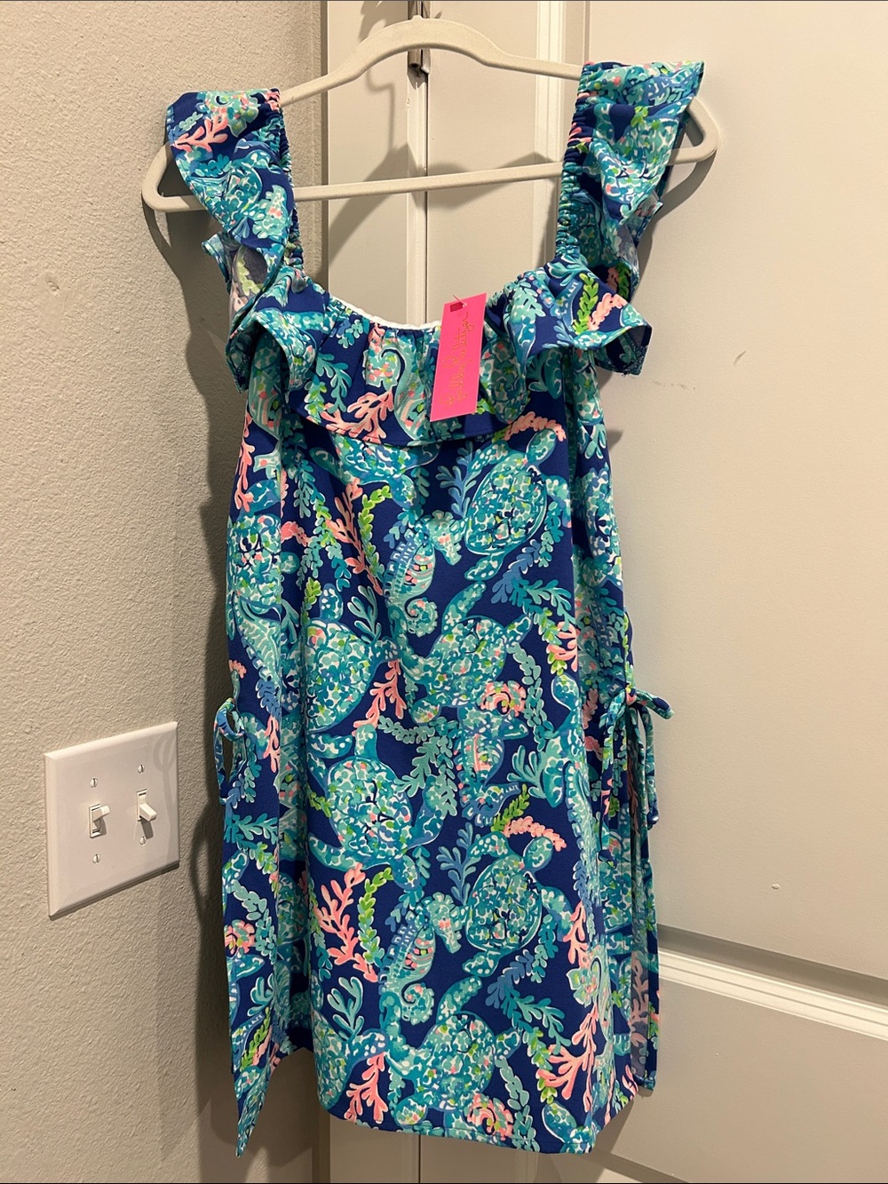 Lilly Pulitzer Zoya Romper NWT! Size 10